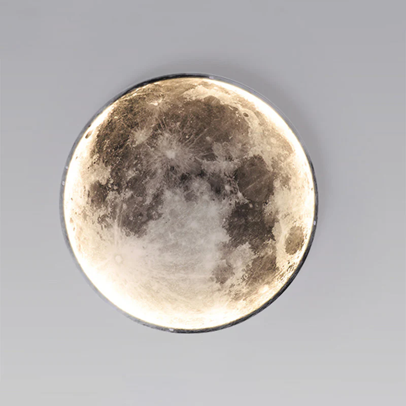 WOMO Moon/Earth Round Wall Sconce-WM6102 - Image 40