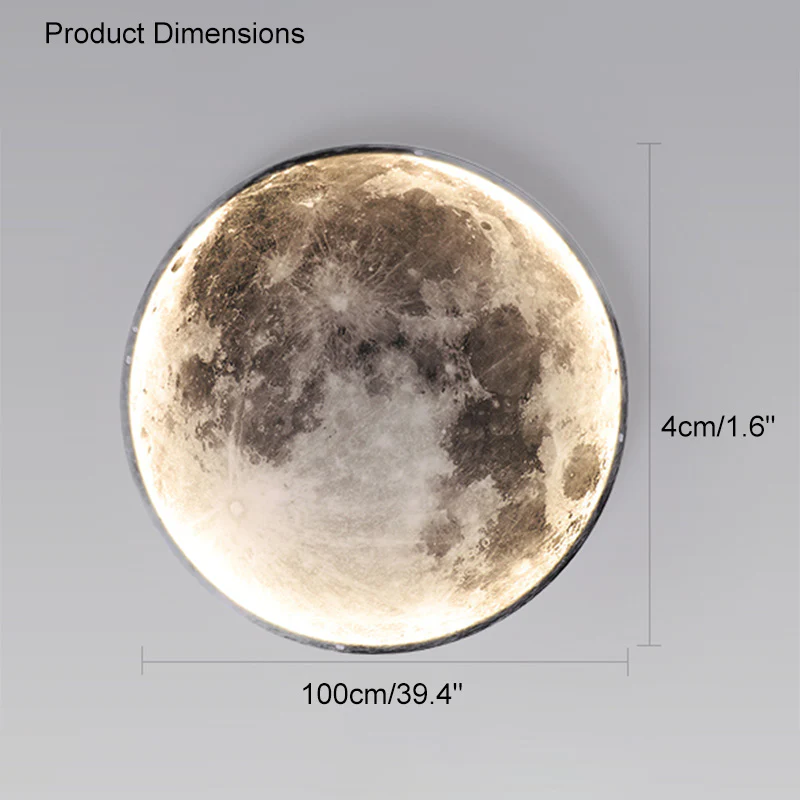 WOMO Moon/Earth Round Wall Sconce-WM6102 - Image 41