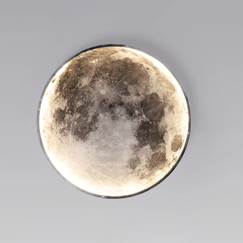 WOMO Moon/Earth Round Wall Sconce-WM6102 - Image 42