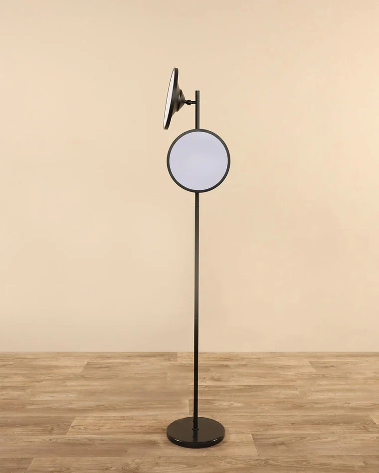 WOMO 2-bulb Moons Reading Floor Lamp-WM7076 - Image 11