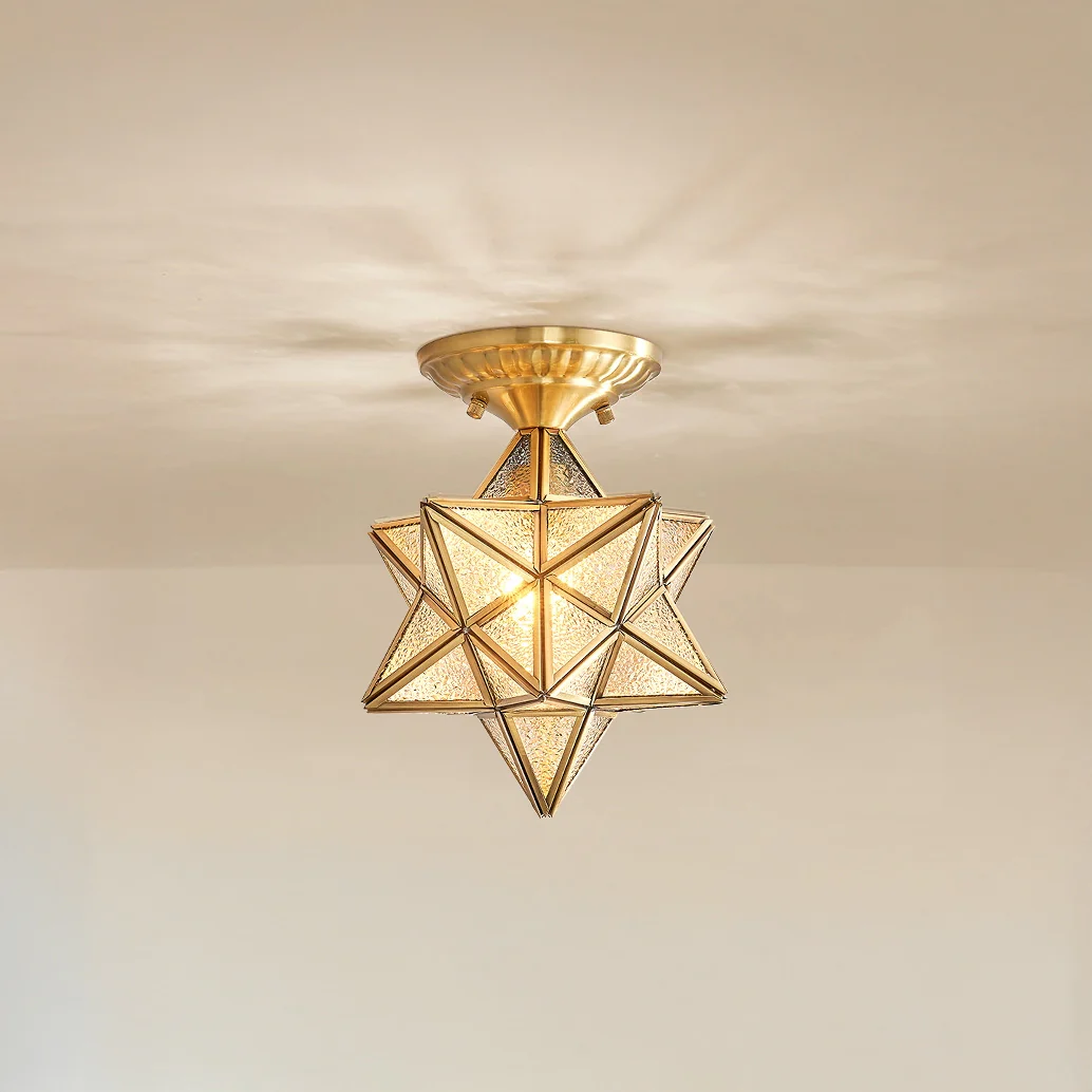 WOMO Moravian Star Ceiling Light-WM1116 - Image 10