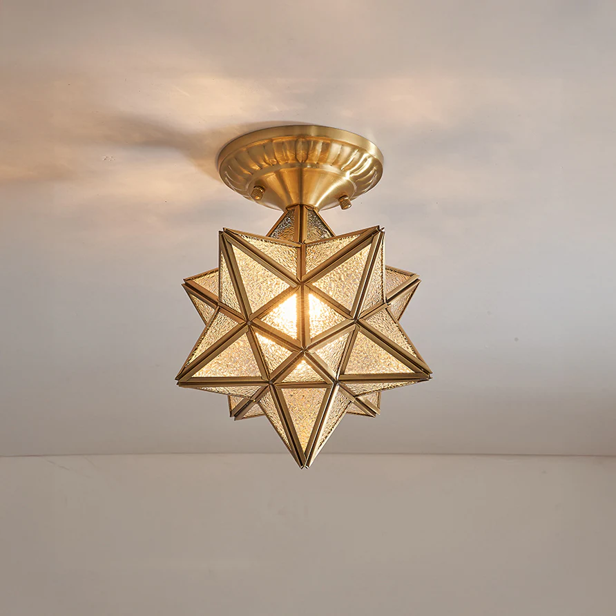 WOMO Moravian Star Ceiling Light-WM1116 - Image 12
