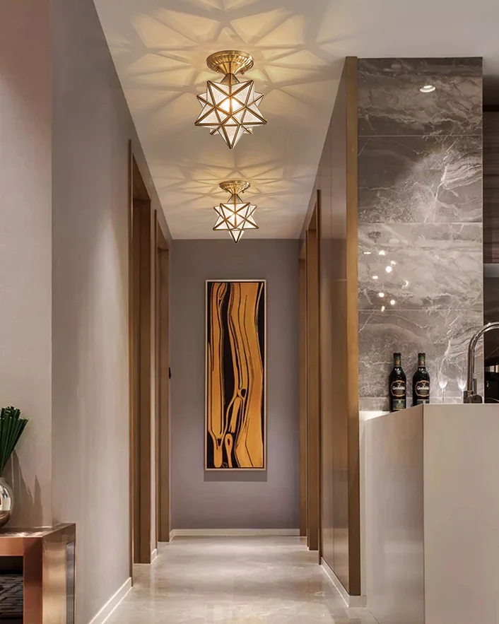 WOMO Moravian Star Ceiling Light-WM1116 - Image 2