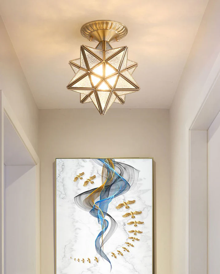 WOMO Moravian Star Ceiling Light-WM1116 - Image 3