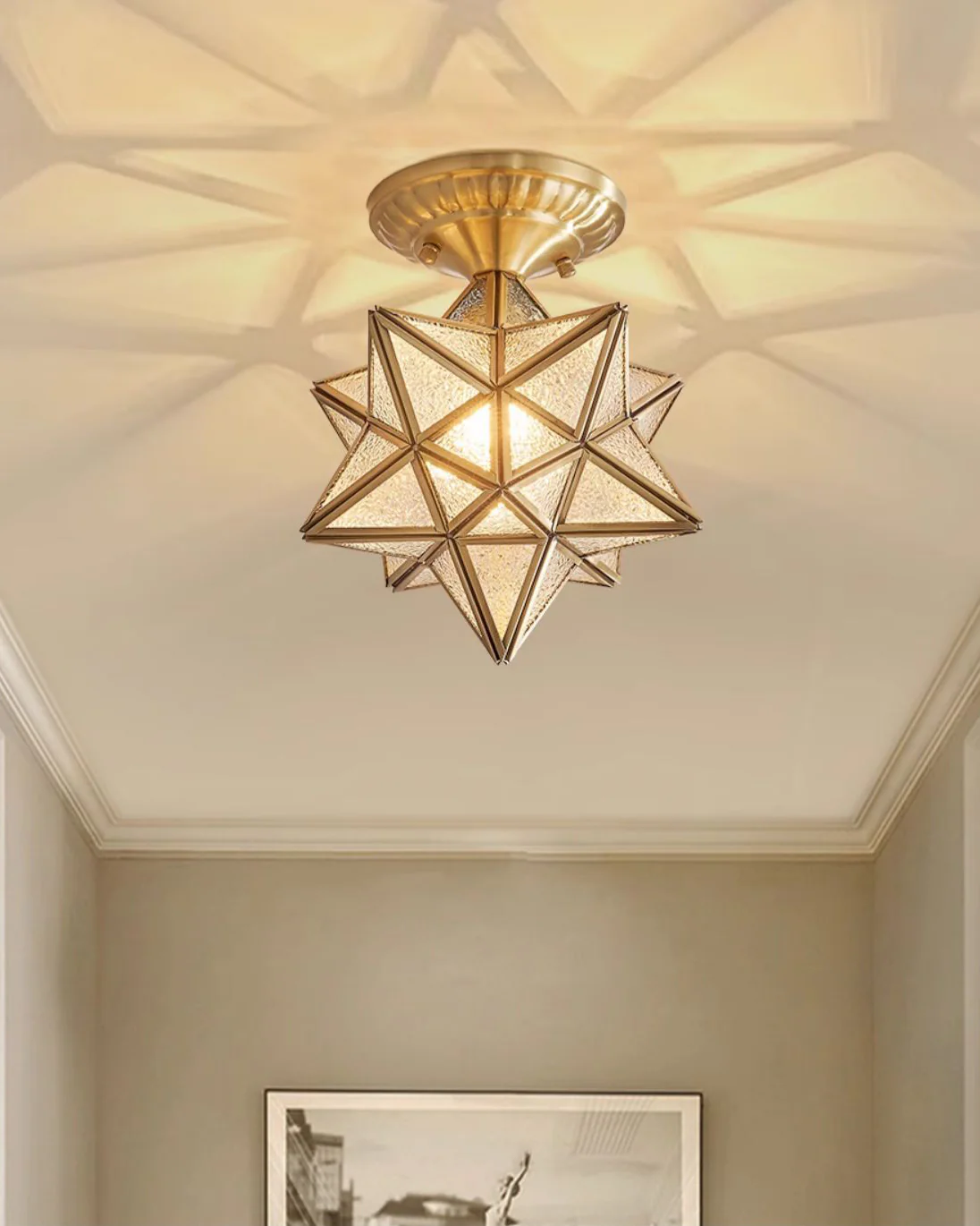 WOMO Moravian Star Ceiling Light-WM1116 - Image 4