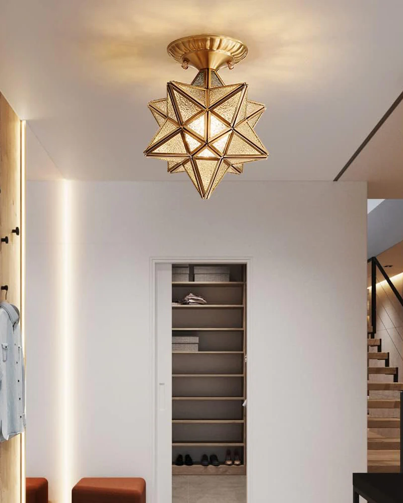 WOMO Moravian Star Ceiling Light-WM1116 - Image 5