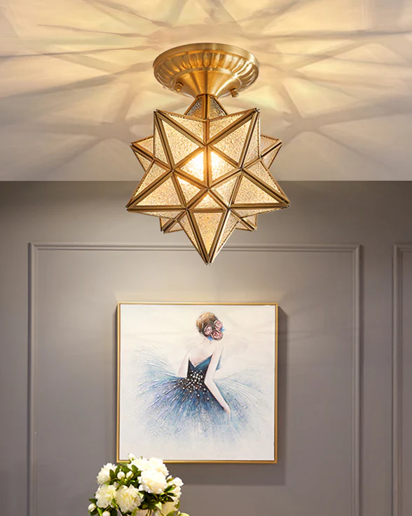 WOMO Moravian Star Ceiling Light-WM1116 - Image 6