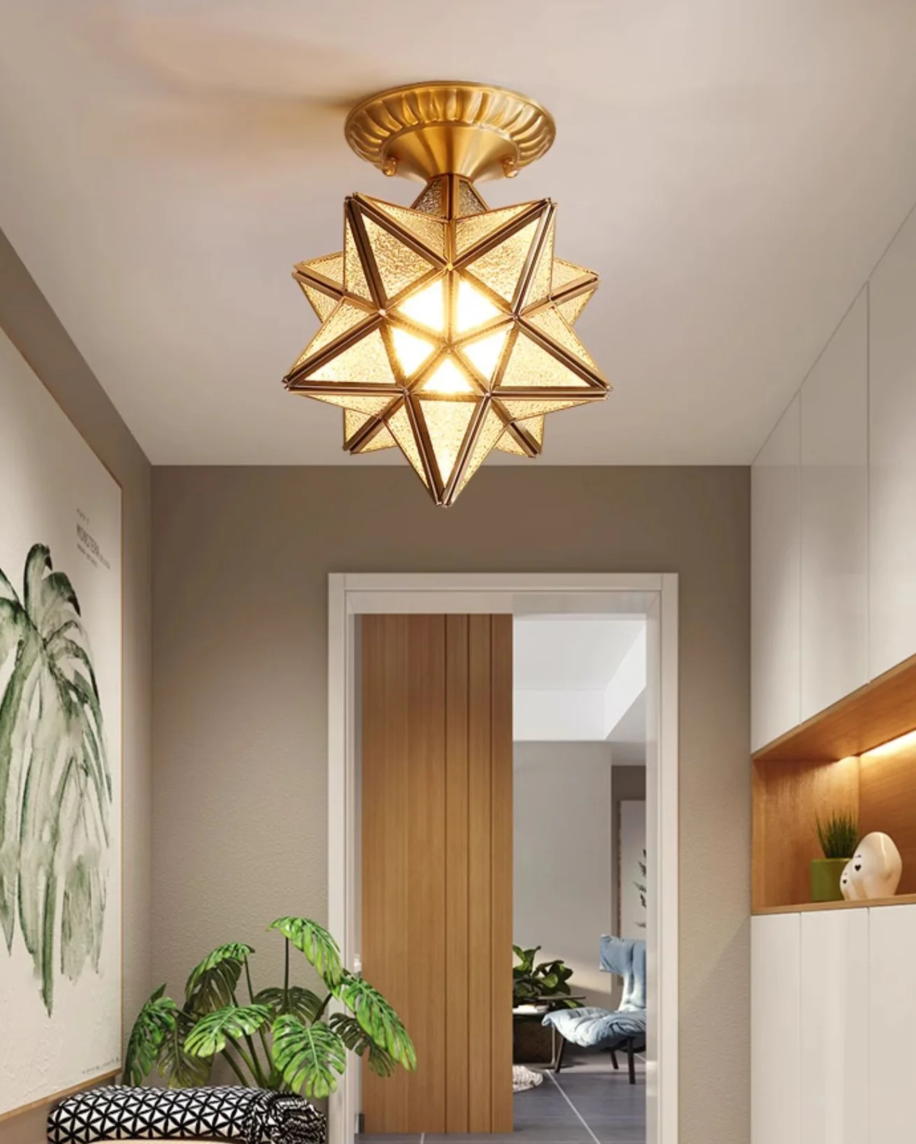 WOMO Moravian Star Ceiling Light-WM1116 - Image 8