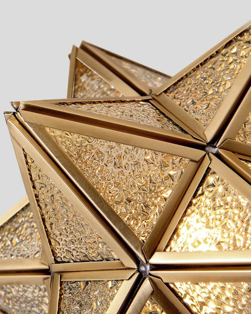 WOMO Moravian Star Ceiling Light-WM1116 - Image 9