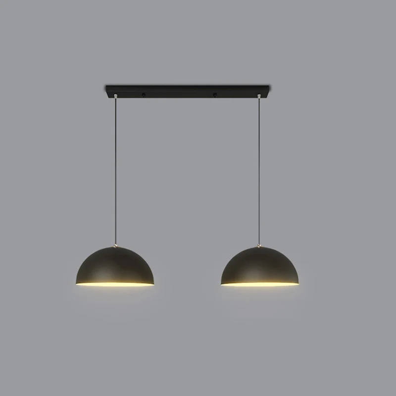 WOMO Dual/triple Dome Pendant Light-WM2622 - Image 13