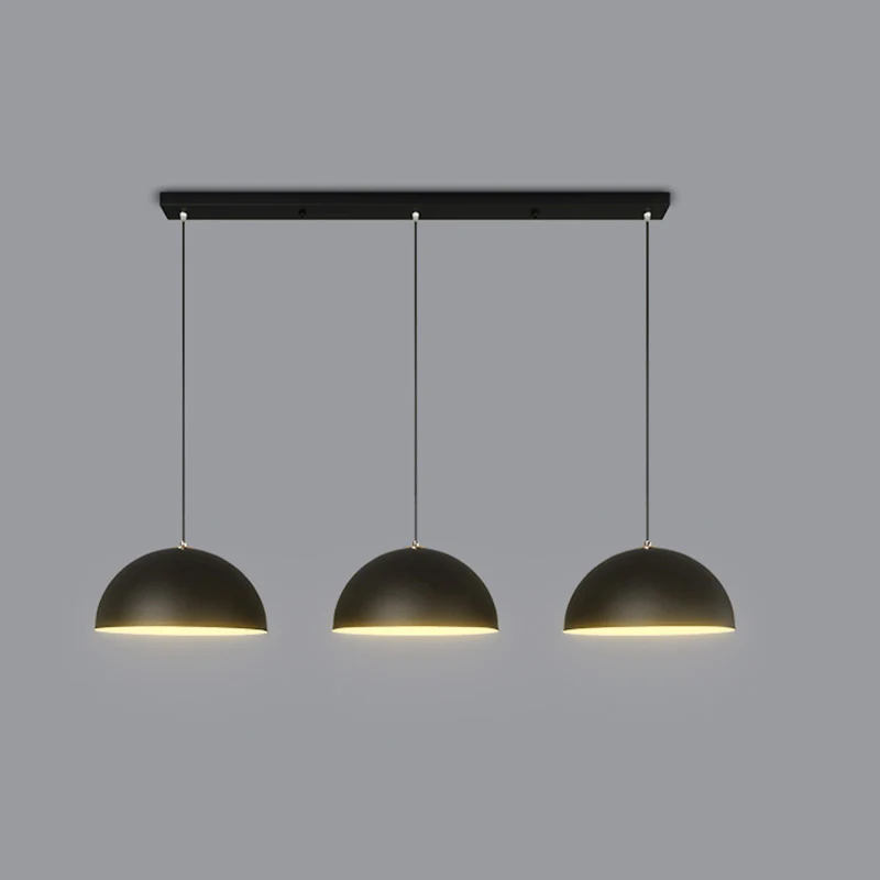 WOMO Dual/triple Dome Pendant Light-WM2622 - Image 15