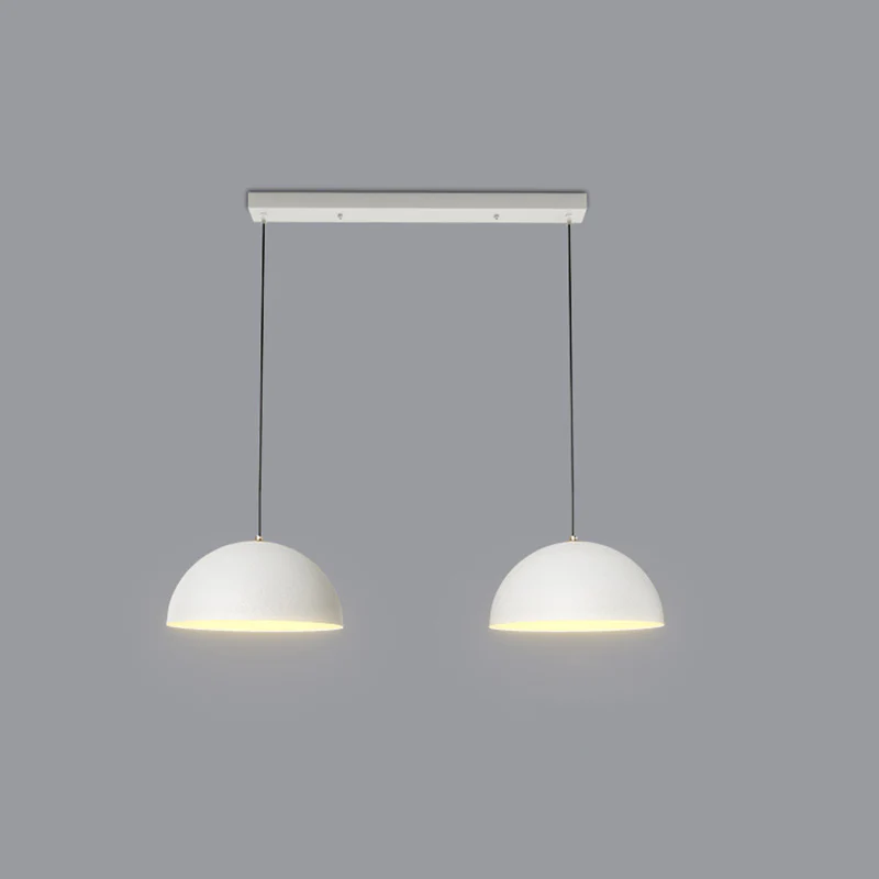 WOMO Dual/triple Dome Pendant Light-WM2622 - Image 17