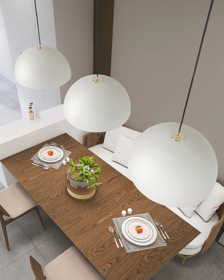 WOMO Dual/triple Dome Pendant Light-WM2622 - Image 4