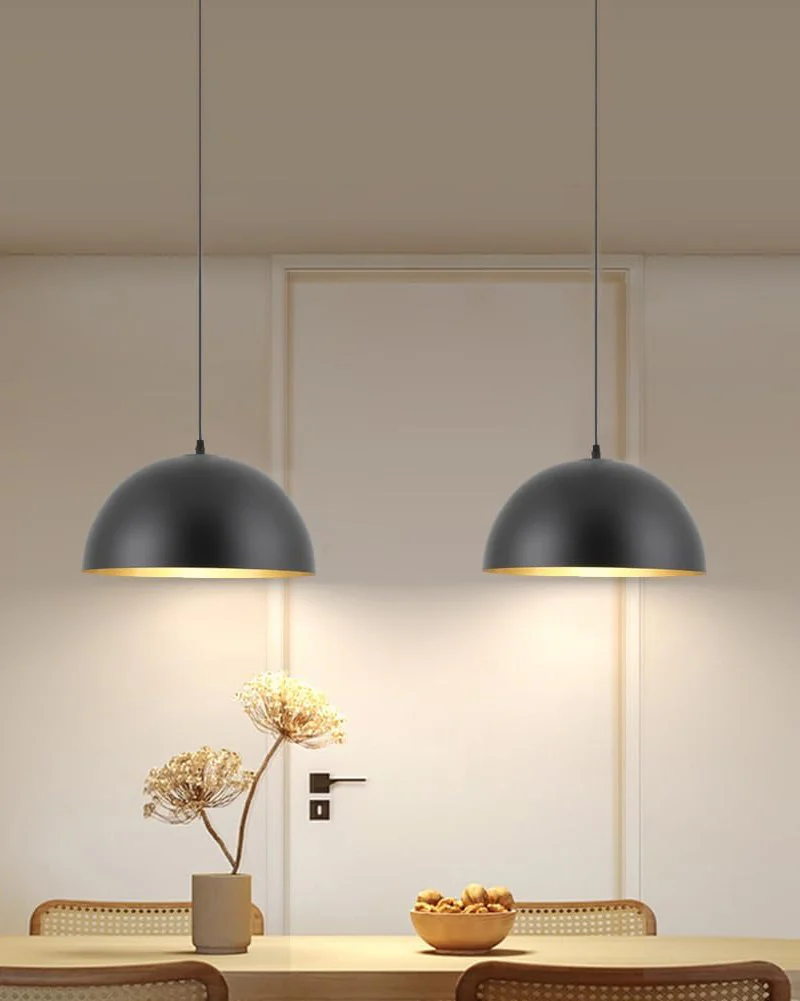 WOMO Dual/triple Dome Pendant Light-WM2622 - Image 8
