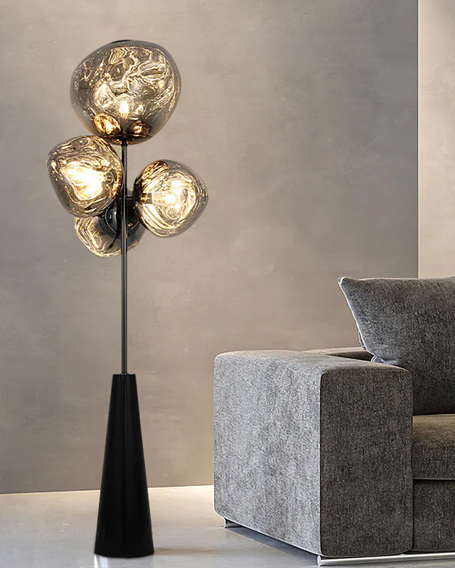 WOMO Multi Light Melt Lava Floor Lamp-WM7114 - Image 7