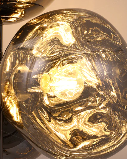WOMO Multi Light Melt Lava Floor Lamp-WM7114 - Image 9