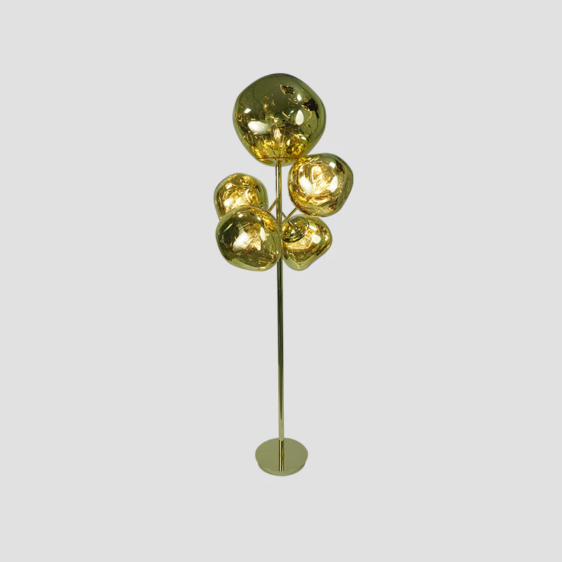 WOMO Multi Light Melt Lava Floor Lamp-WM7115 - Image 7