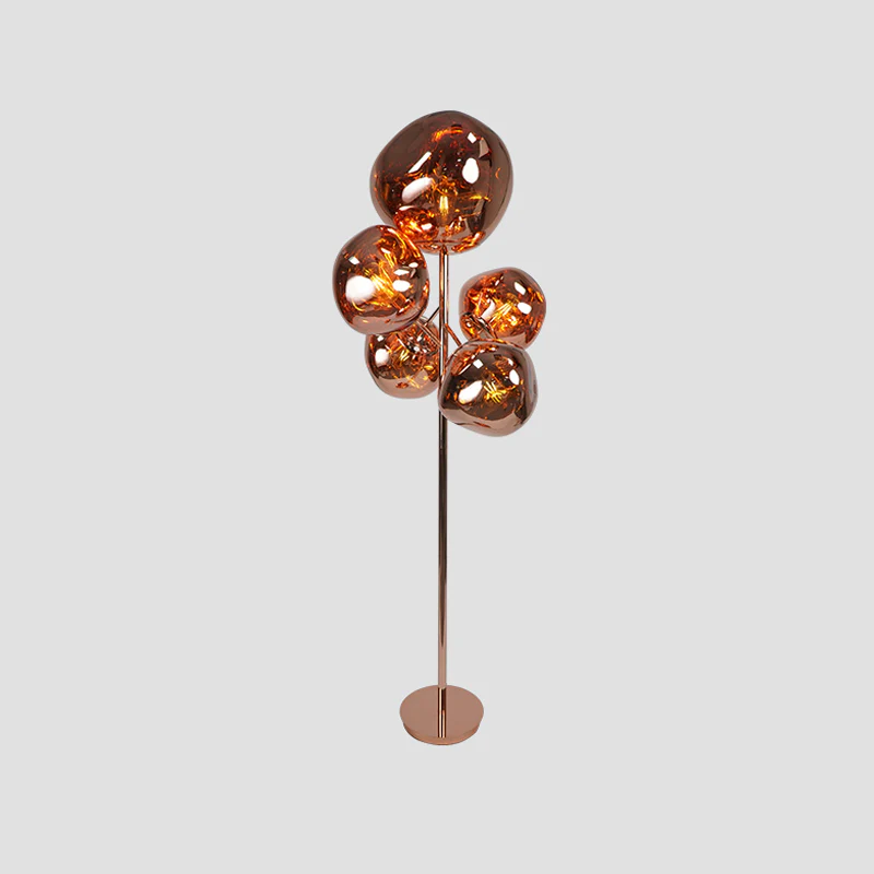 WOMO Multi Light Melt Lava Floor Lamp-WM7115 - Image 9