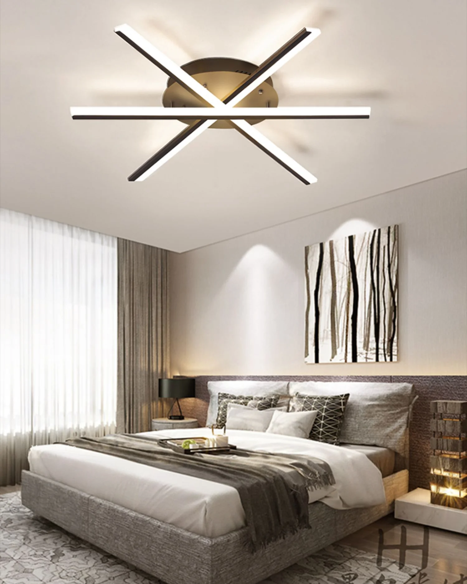 WOMO Multi Light Stick Ceiling Light-WM1142 - Image 24