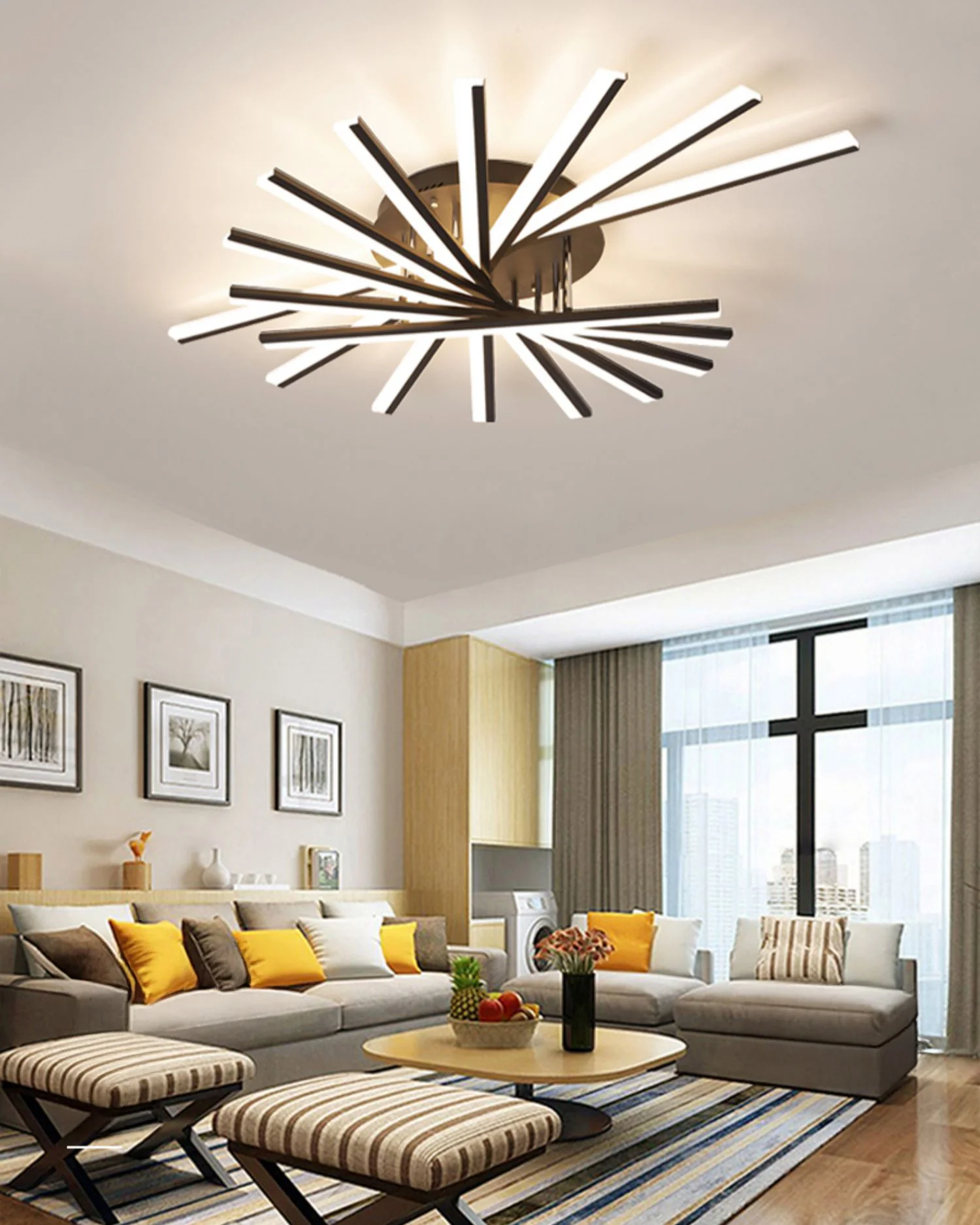 WOMO Multi Light Stick Ceiling Light-WM1142 - Image 27