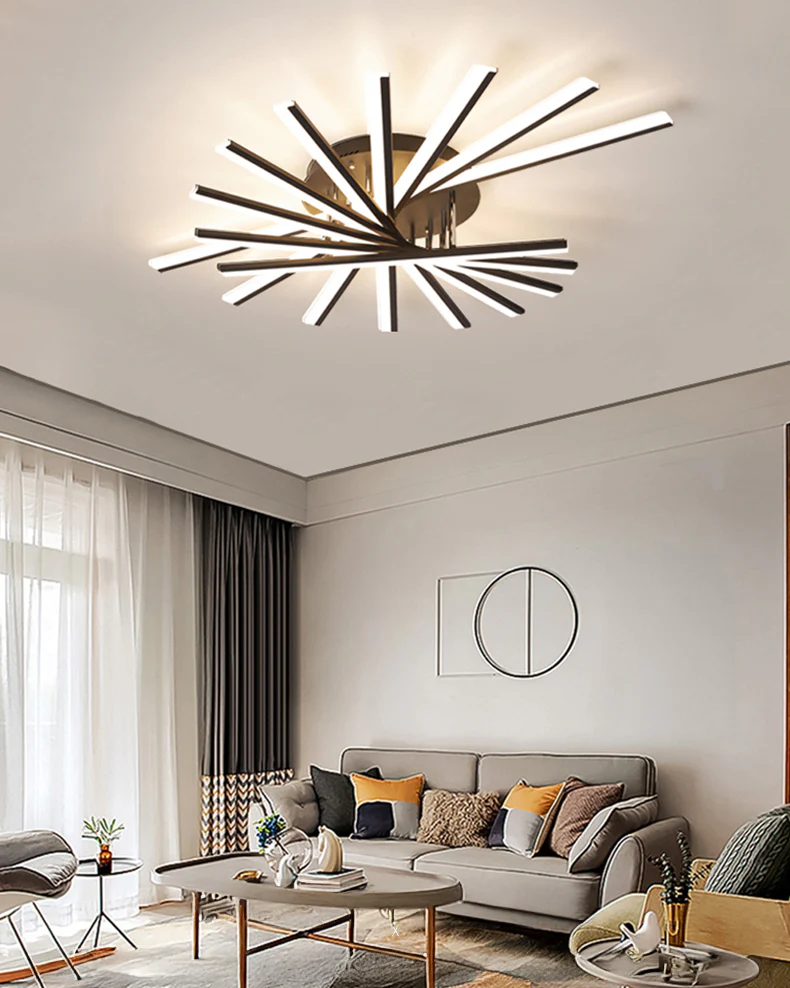 WOMO Multi Light Stick Ceiling Light-WM1142 - Image 28