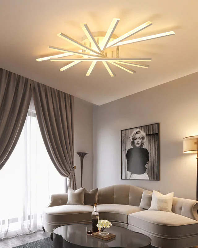 WOMO Multi Light Stick Ceiling Light-WM1142 - Image 35