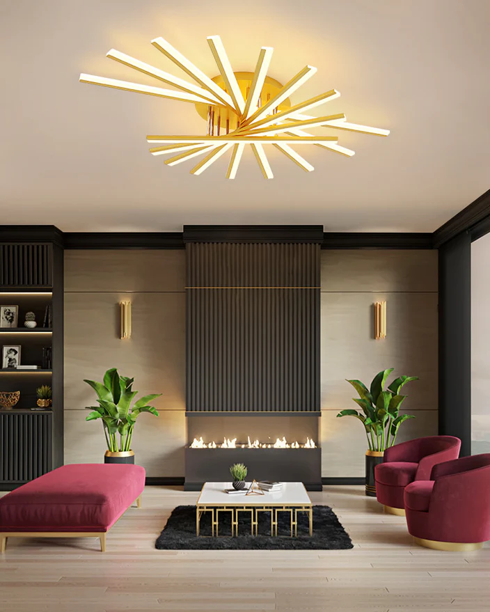 WOMO Multi Light Stick Ceiling Light-WM1142 - Image 36