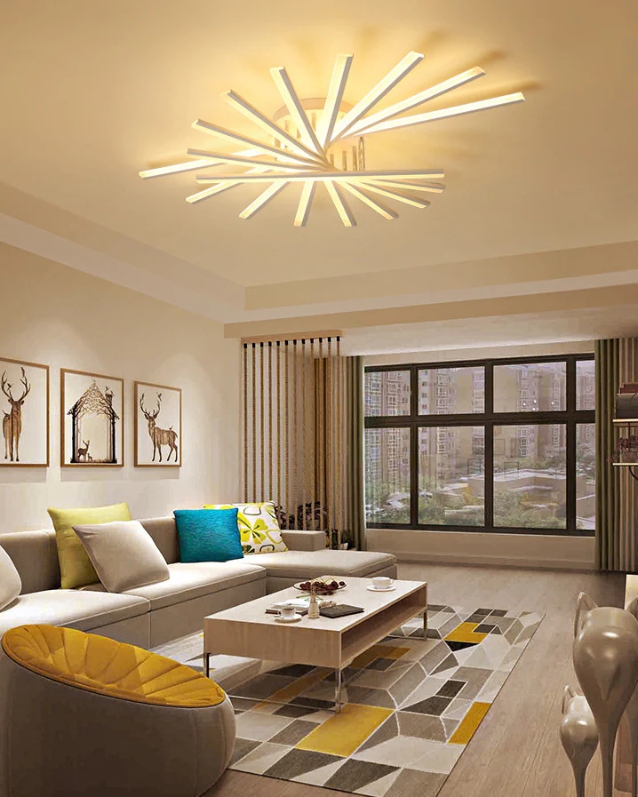 WOMO Multi Light Stick Ceiling Light-WM1142 - Image 40