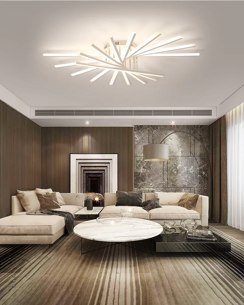 WOMO Multi Light Stick Ceiling Light-WM1142 - Image 42