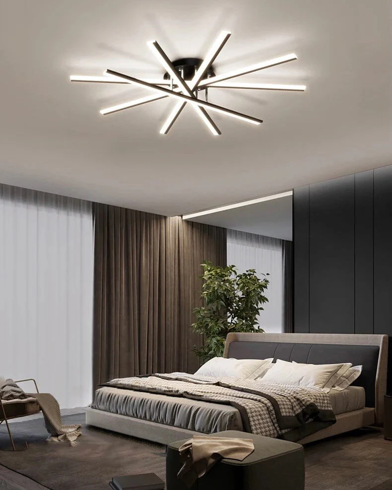 WOMO Multi Light Stick Ceiling Light-WM1142 - Image 5