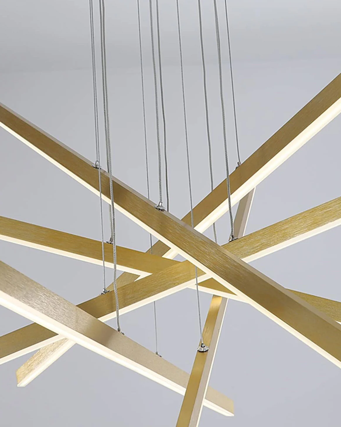 WOMO Multi Light Sticks Chandelier-WM2635 - Image 15