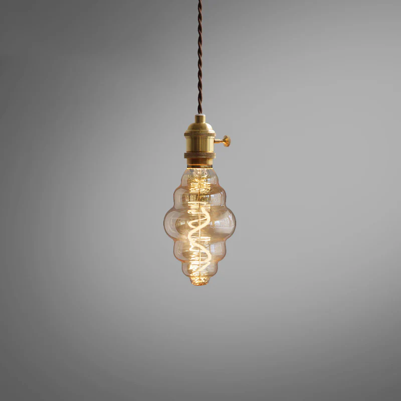 WOMO Multi-Shaped Glass Pendant Light-WM3006 - Image 12