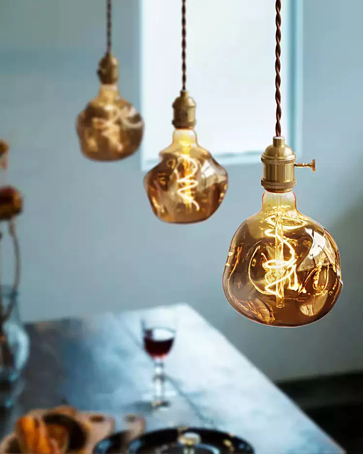 WOMO Multi-Shaped Glass Pendant Light-WM3006 - Image 4