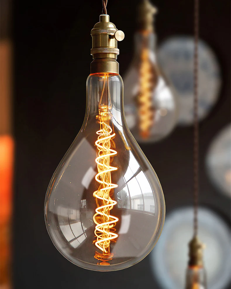 WOMO Multi-Shaped Glass Pendant Light-WM3006 - Image 5