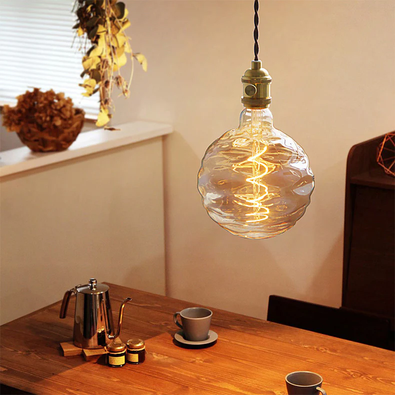 WOMO Multi-Shaped Glass Pendant Light-WM3006 - Image 6