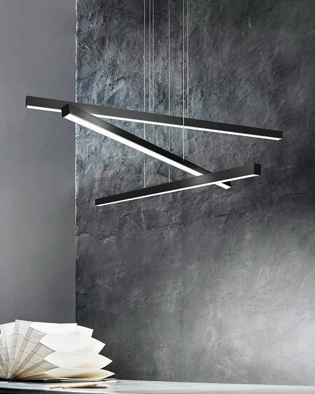 WOMO Multi Sticks Linear Chandelier-WM2634 - Image 5