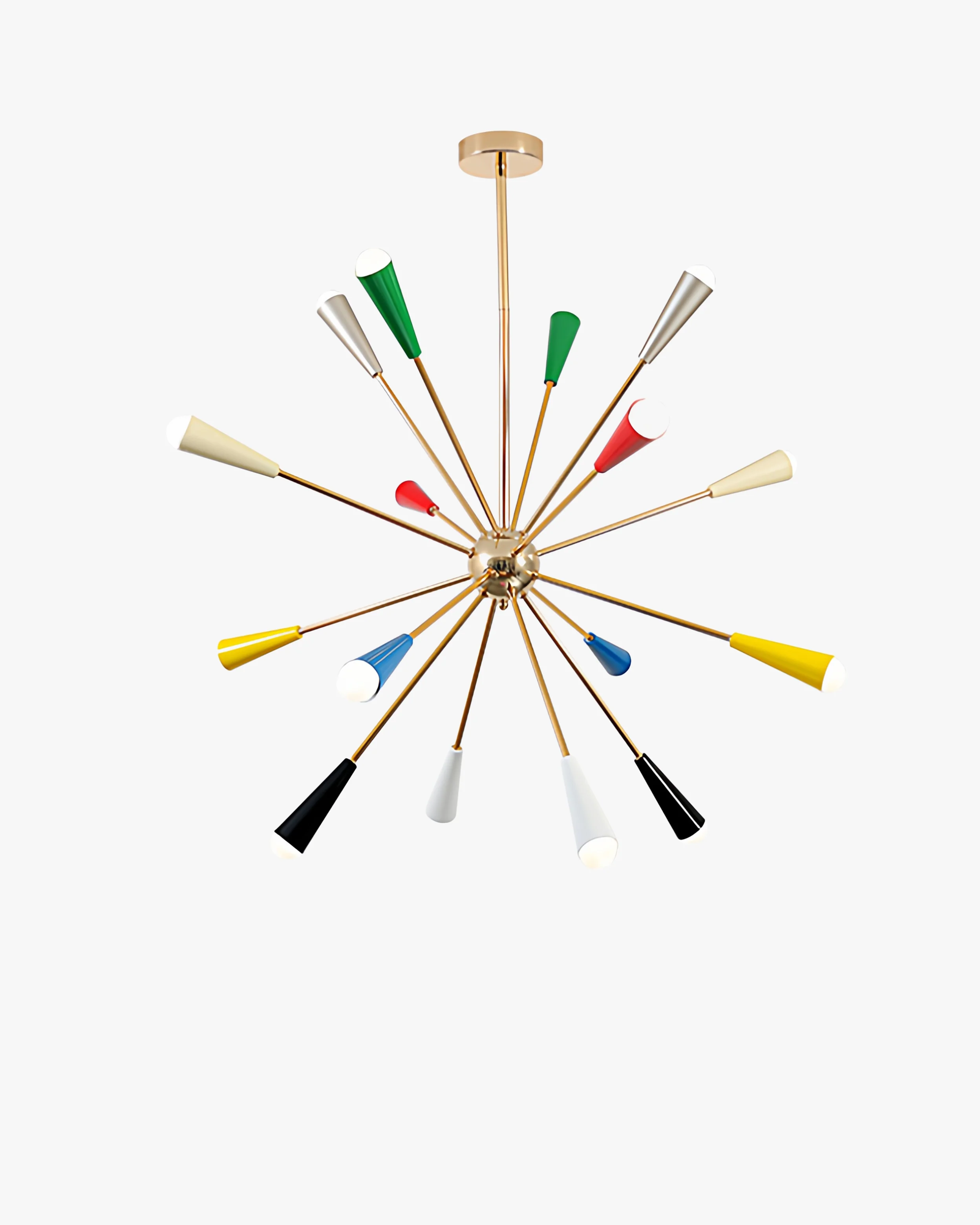 WOMO Multicolour Multi Chandelier-WM2992