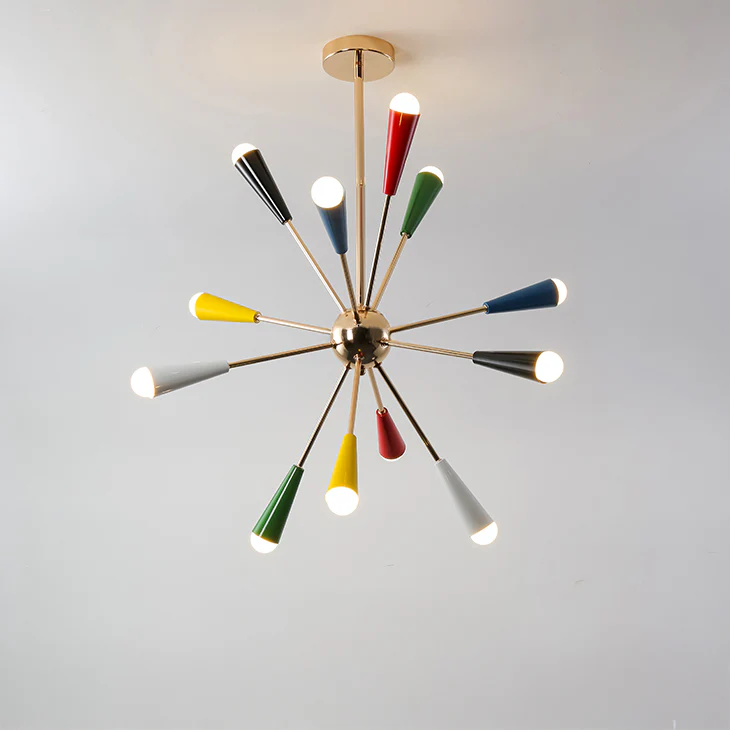 WOMO Multicolour Multi Chandelier-WM2992 - Image 14