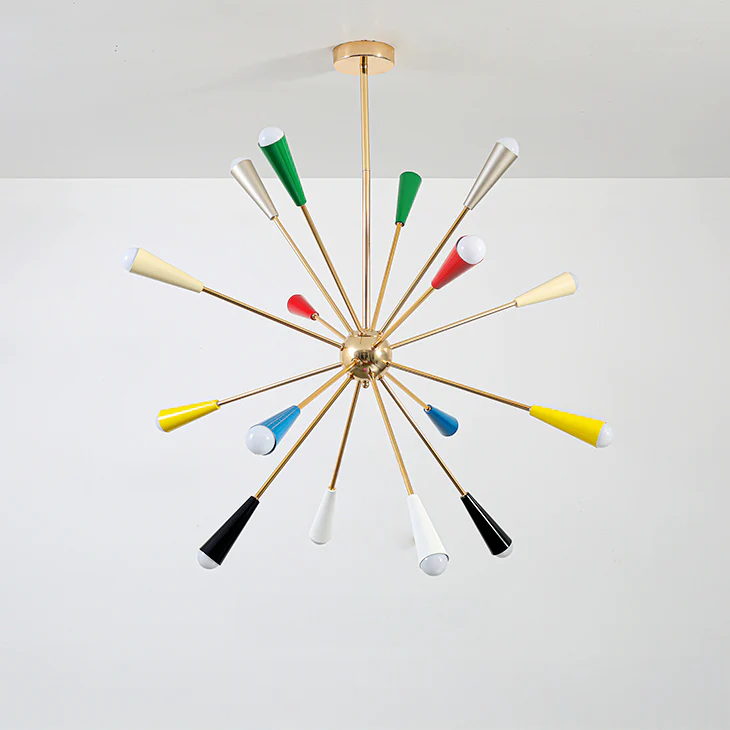 WOMO Multicolour Multi Chandelier-WM2992 - Image 15