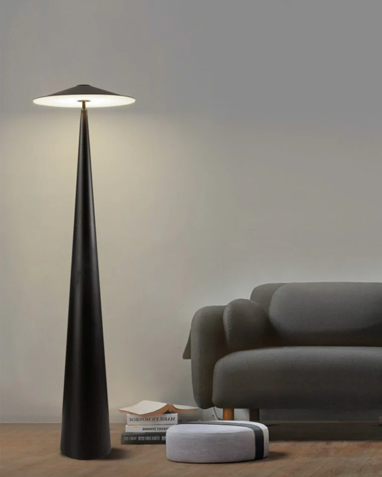 WOMO Adjustable Cone Mushroom Floor Lamps-WM7042 - Image 12