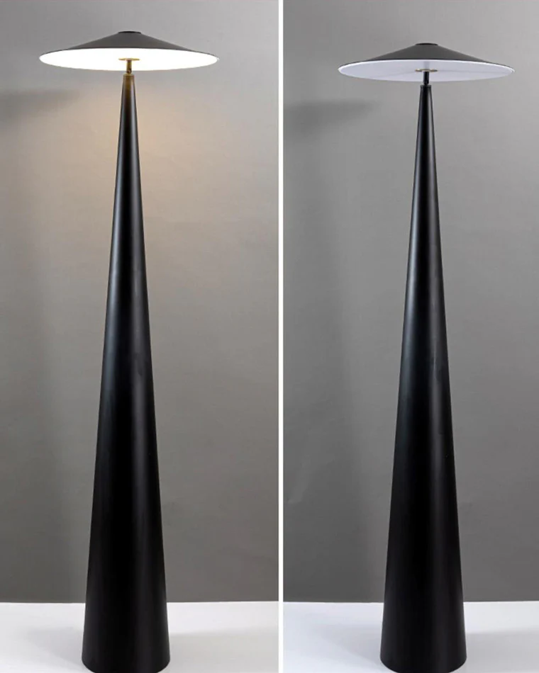 WOMO Adjustable Cone Mushroom Floor Lamps-WM7042 - Image 13