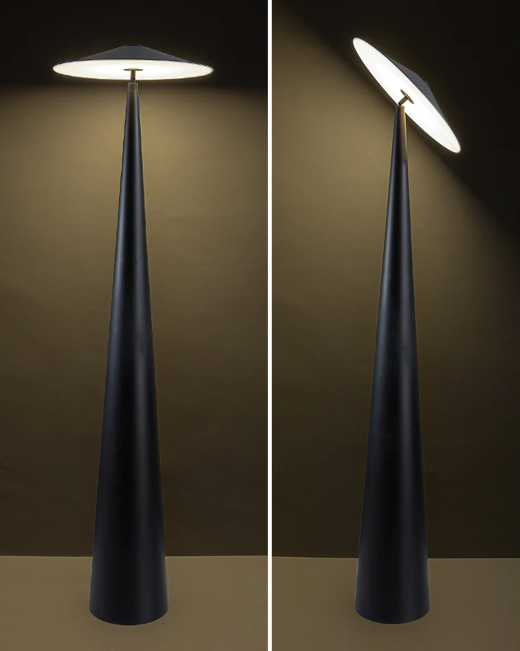 WOMO Adjustable Cone Mushroom Floor Lamps-WM7042 - Image 14