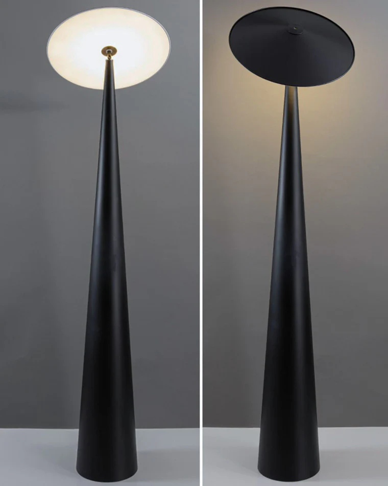 WOMO Adjustable Cone Mushroom Floor Lamps-WM7042 - Image 15