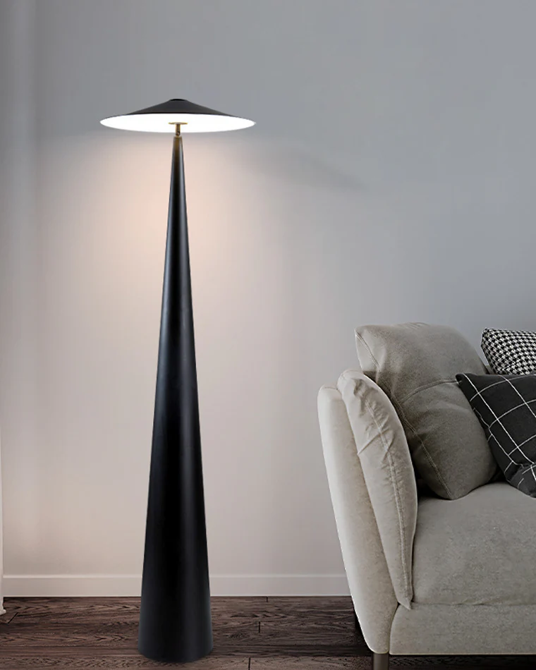WOMO Adjustable Cone Mushroom Floor Lamps-WM7042 - Image 19
