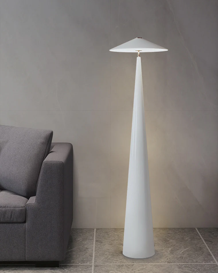 WOMO Adjustable Cone Mushroom Floor Lamps-WM7042 - Image 3