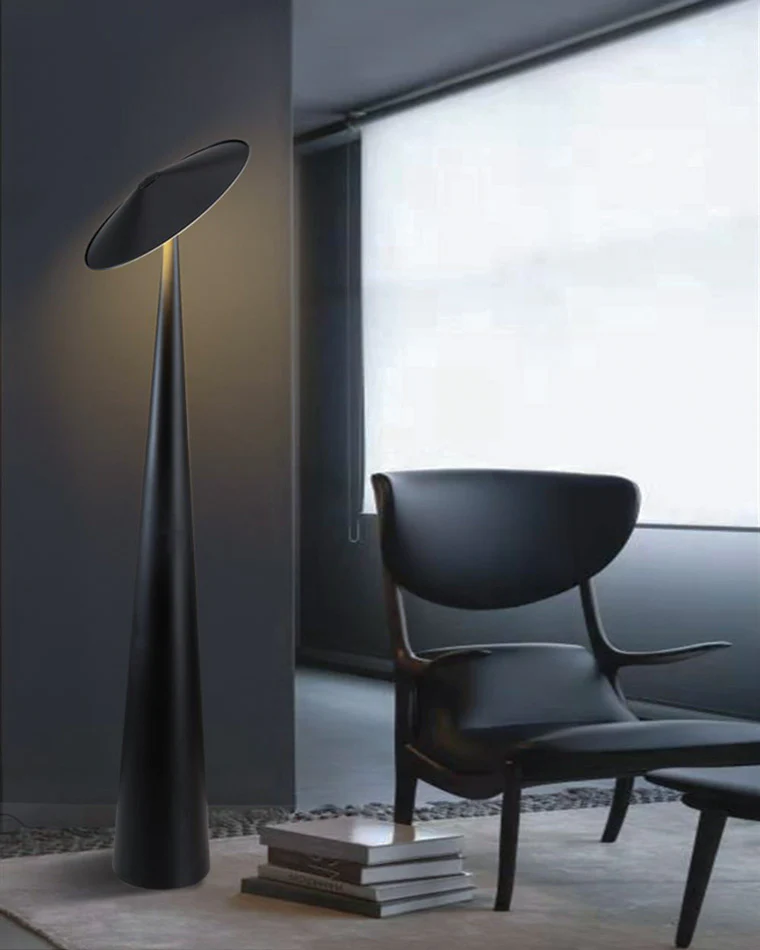 WOMO Adjustable Cone Mushroom Floor Lamps-WM7042 - Image 5