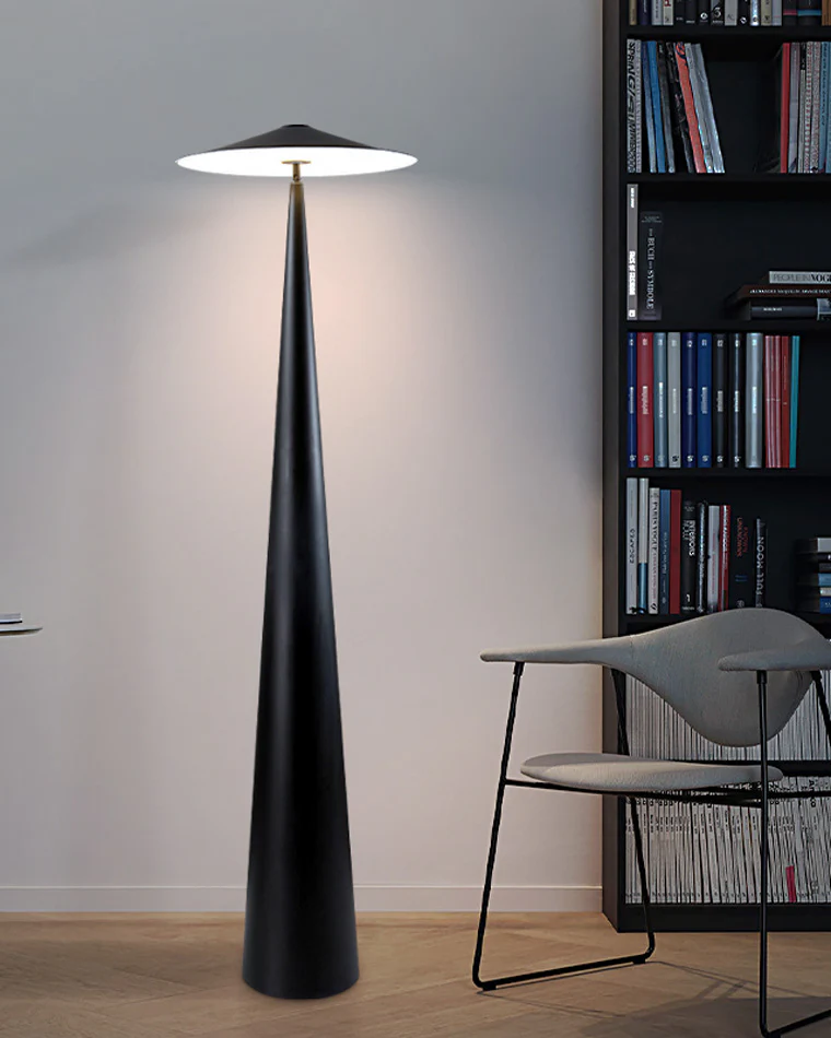 WOMO Adjustable Cone Mushroom Floor Lamps-WM7042 - Image 6