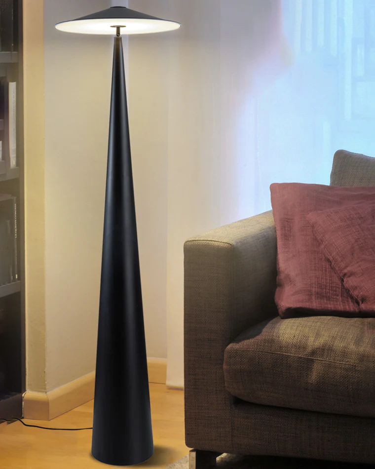 WOMO Adjustable Cone Mushroom Floor Lamps-WM7042 - Image 7
