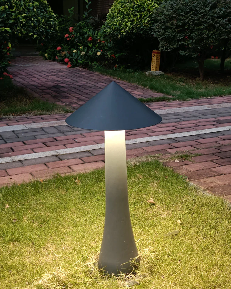 WOMO Mushroom Landscape Bollard Light-WM9115 - Image 10