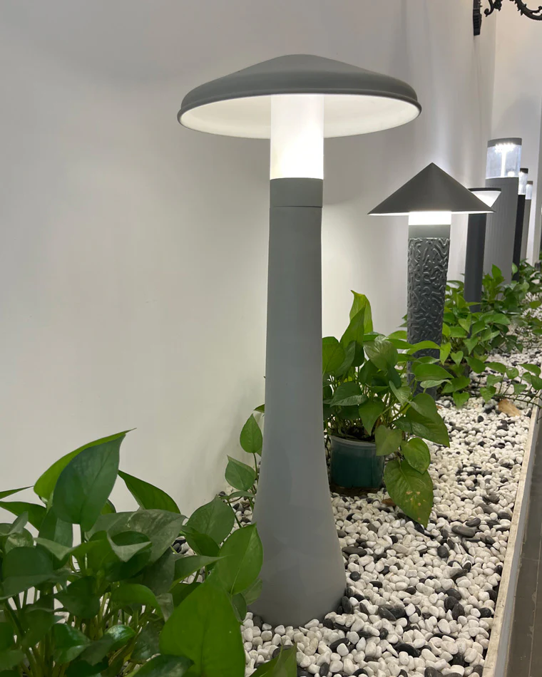 WOMO Mushroom Landscape Bollard Light-WM9115 - Image 11